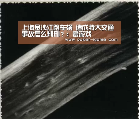 上海金沙江路车祸 造成特大交通事故怎么判刑?:爱游戏(图3) 爱游戏棋牌