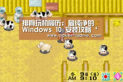 排骨玩机履历: 最纯净的 Windows 10 安装攻略‘爱游戏’(图1) 爱游戏