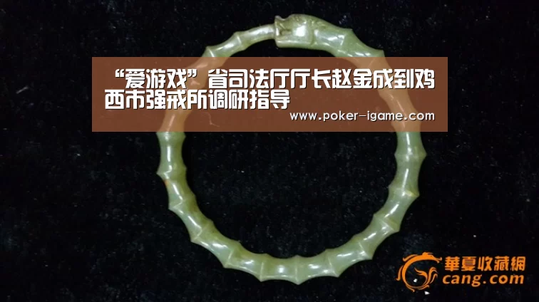 “爱游戏”省司法厅厅长赵金成到鸡西市强戒所调研指导(图1) 爱游戏体育下载